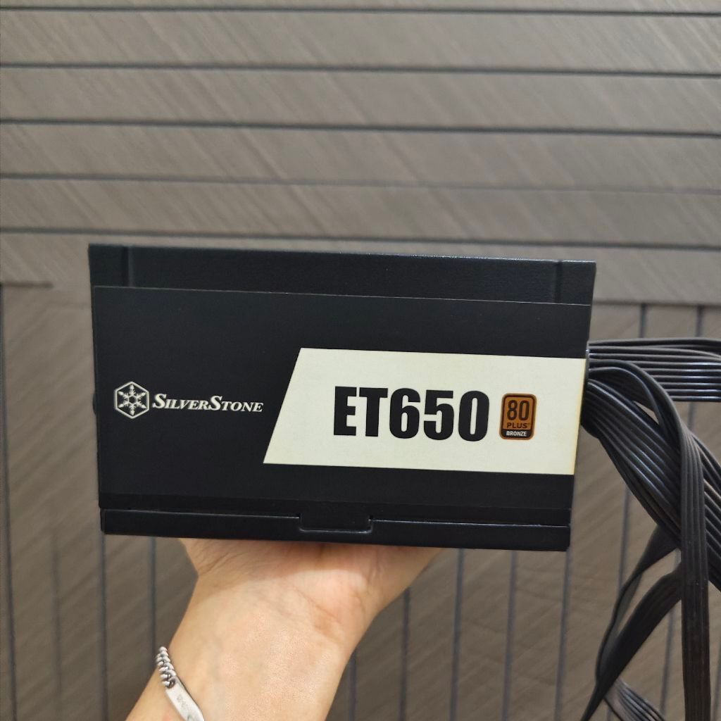 PSU Silverstone ET650-B 650W 80+ Bronze