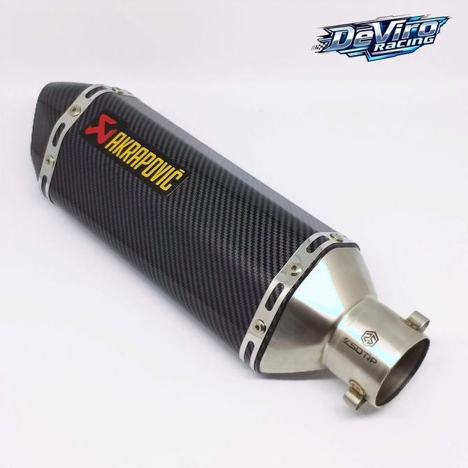 Knalpot Akrapovic HZC Import Full System NMAX TURBO Neo Aerox Alpha LEXi LX 155 Original