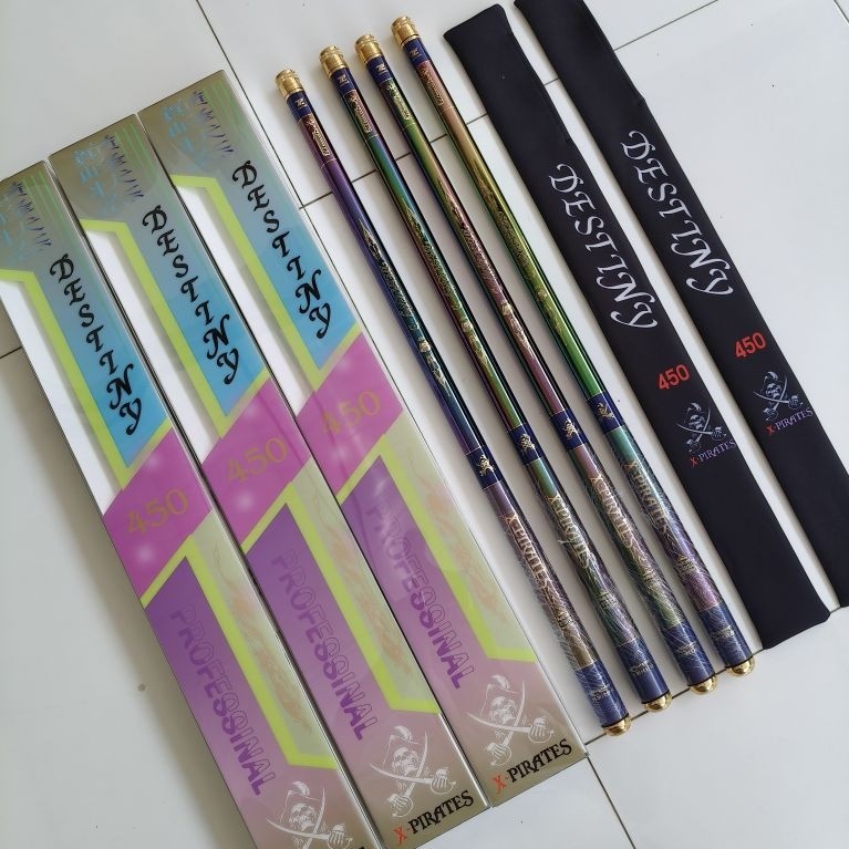 TEGEK DESTINY X PIRATES 360 450 540 BONUS JERSEY X PIRATES ORIGINAL paking pipa