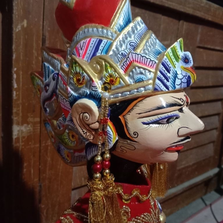Wayang Golek Kresna super ukuran no 3