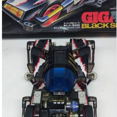 Broken Gigant Black Special Original Chassis SFM Tamiya Kit Tamiya Tamiya Ori Rakit Tamiya Gigant Bl