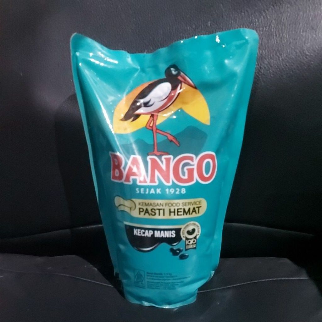 kecap manis Bango kemasan 1500g×2