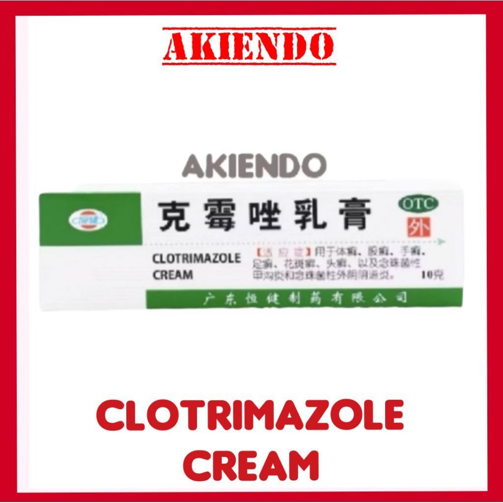 Clotrimazole Cream - salep gatal miss V-SALEP CLOTRIMAZOLE CREAM