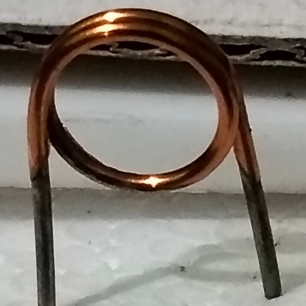 (Harga /10 pcs )​Induktor Koil Tembaga Enamel ( Copper Coil)