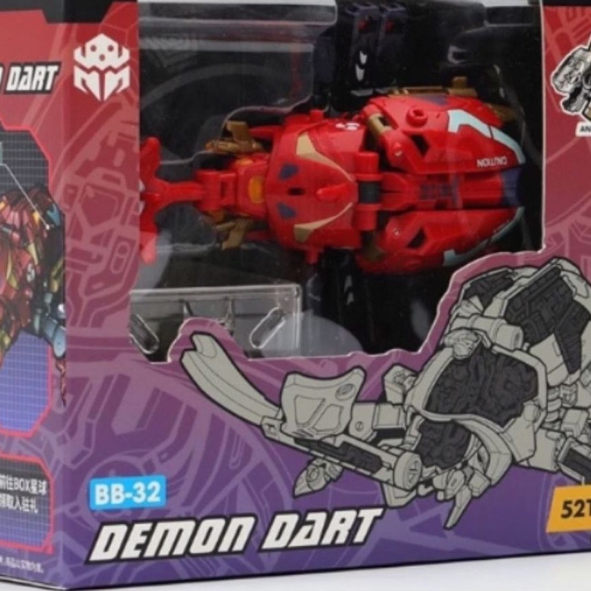 52toys beastbox BB-32 DEMON DART
