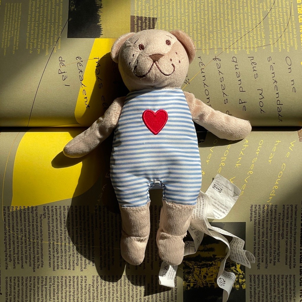 Preloved - Boneka IKEA FABLER BJORN Bayi Beruang 21 cm
