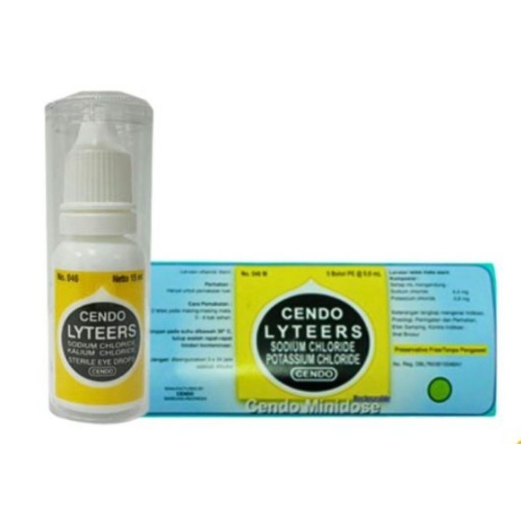 CENDO LYTERS MINIDOSE / CENDO LYTERS/ CENDO LYTERS MINIDOSE / CENDO LYTERS BOTOL / CENDO LYTERS BOTO