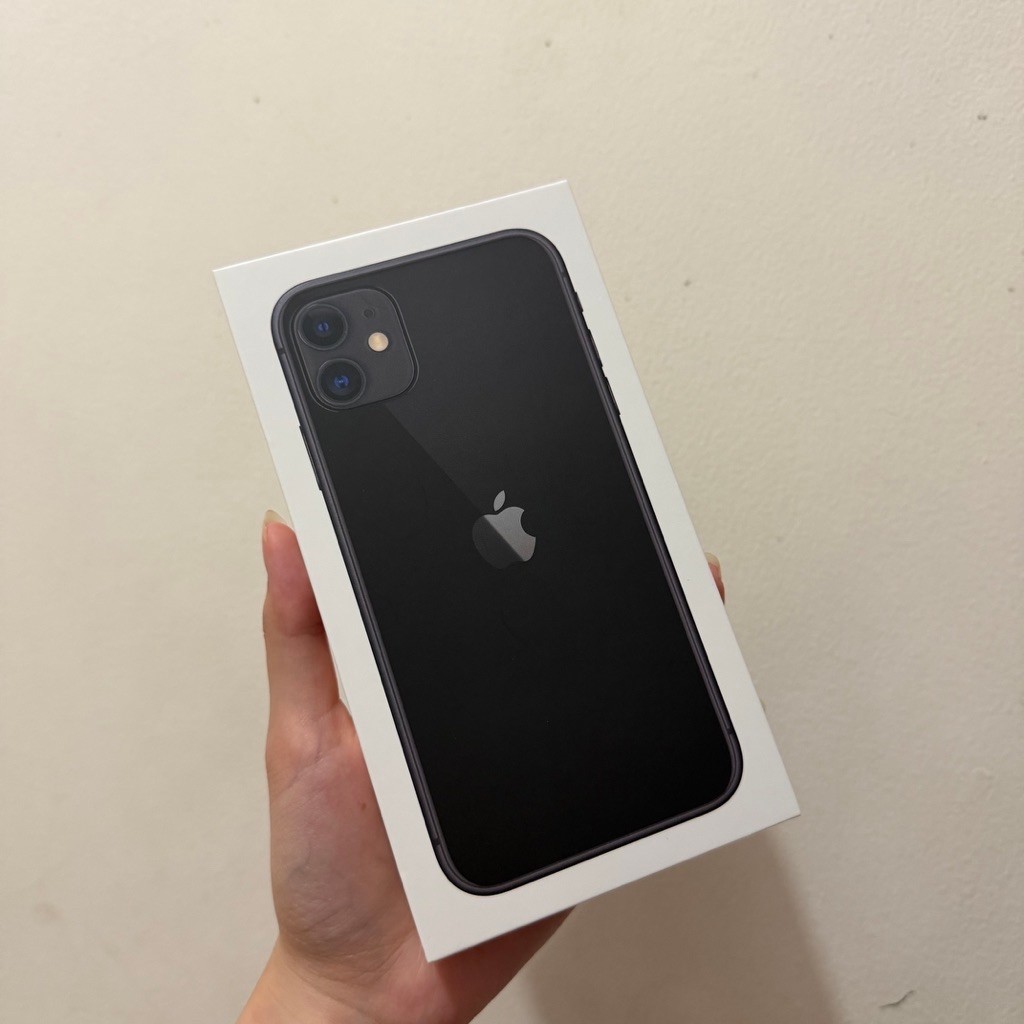 [IBOX] IPHONE 11 64 GB BLACK SECOND