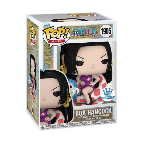 FUNKO POP PLUS ONE PIECE BOA HANCOCK WITH SNAKE