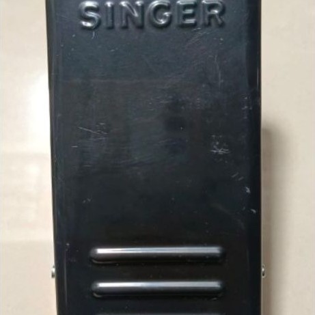PEDAL INJAKAN MESIN JAHIT SINGER PEDAL INJAKAN MESIN JAHIT MEREK SINGER ORIGINAL TAMPA KABEL