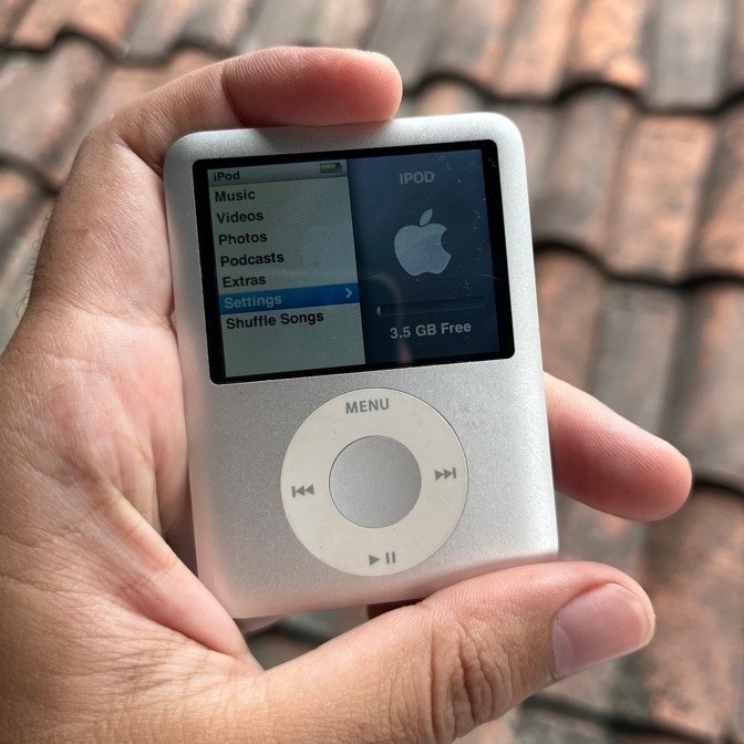 Ipod nano gen 3