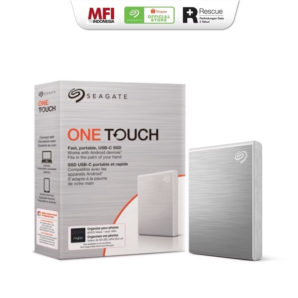 SSD hardisk external Seagate One Touch USB 1TB