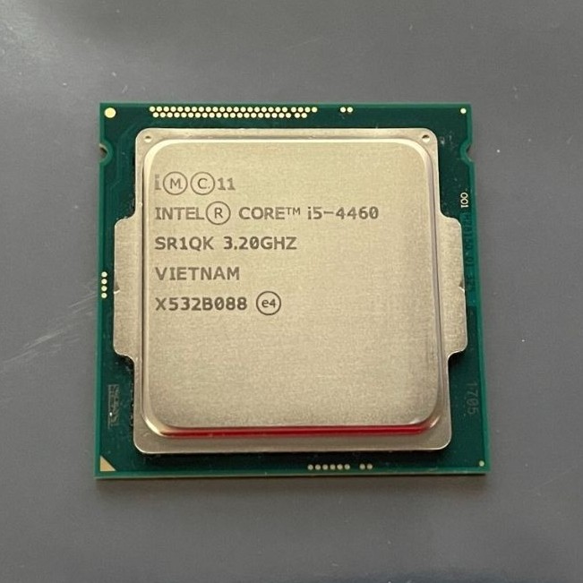 Processor Intel Core I5 4460 Mulus Cek Deksripsi
