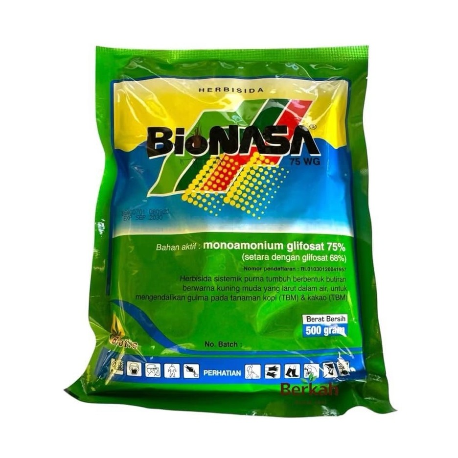 Bionasa 75 WG 500 gram - Herbisida Bionasa 75 WG Granul