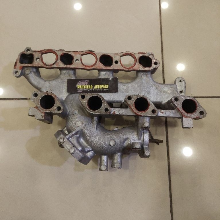 intake manifol intek manipol mitsubishi pajero sport 4D56U exceed dakar triton 4D56U original copota