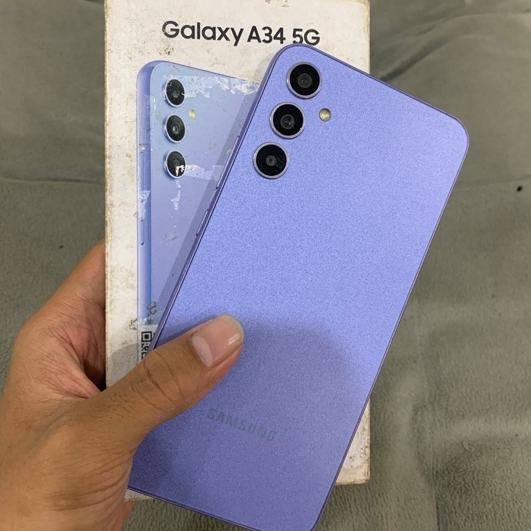 SAMSUNG A34 5G 8/128 SECOND