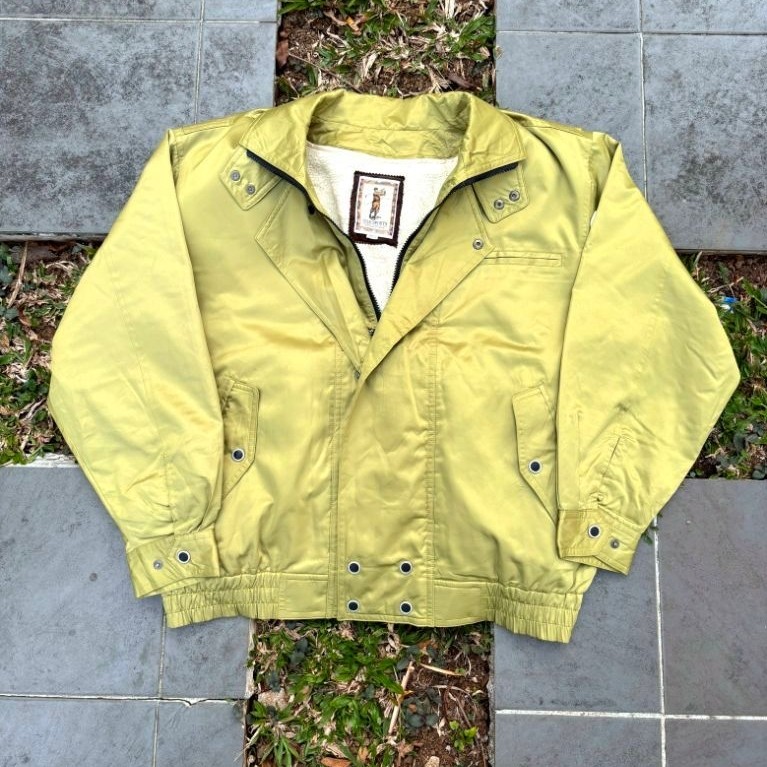 Gulk Sport
Vintage Flight Jacket

Rare green color