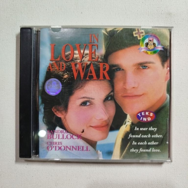 VCD 127- IN LOVE AND WAR
