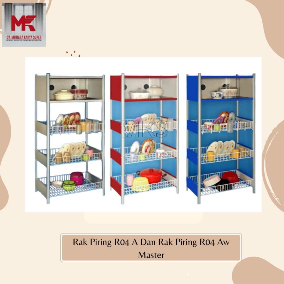 New Rak Piring Master | Rak Piring Master R04Aw | Rak Piring Master R04A
