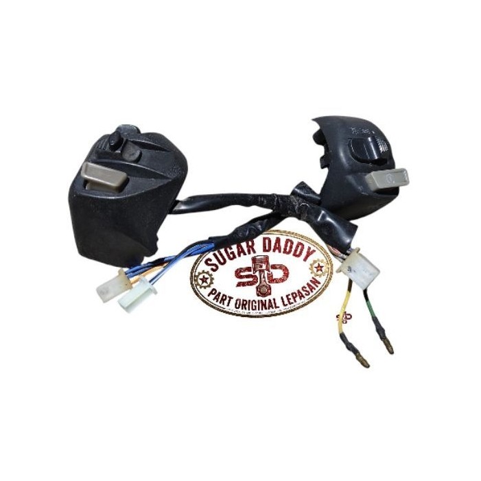Holder Saklar Kanan & Kiri (R/L) Yamaha Mio J / Mio GT original copotan