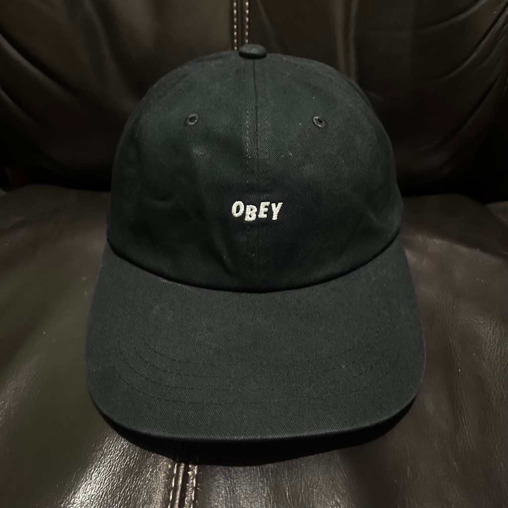 Obey worldwide hat topi obey