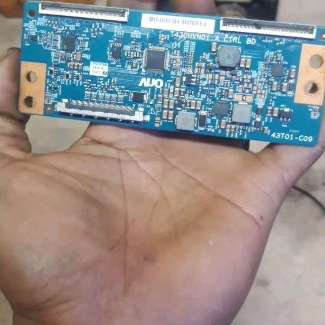 Papan Kontrol LCD AUO T430HVN01 A CTRL BD 43T01-C09 PCB Panel Layar