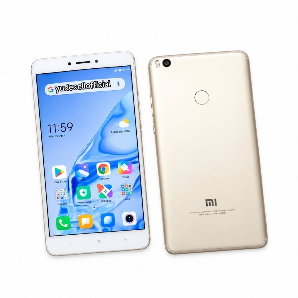 Mi Max 2 4/128gb Xiaomi Mi Max 2 MiMax2 Xiaomi Second Normal