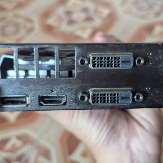 VGA CARD/GPU GTX 1050TI galax