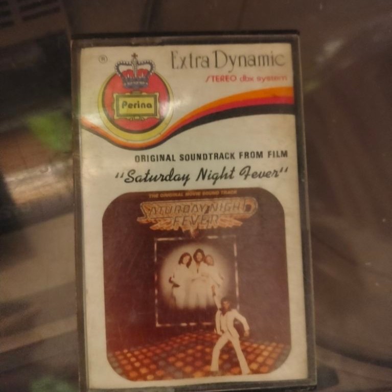 Kaset Radio Perina Extra Dynamic Original Soundtrack Film Saturday Night Fever