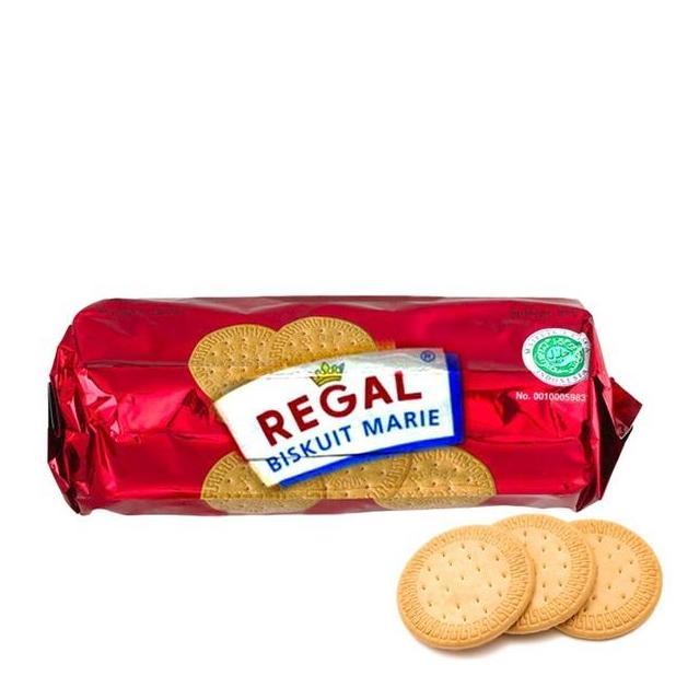 Biskuit Regal 120gram / regal 120gr / marie regal 120 / biskuit marie