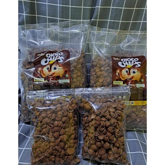 Simba Choco Chips Coklat 125 Gram Snack Makanan Ringan Cemilan Camilan Jajanan Kiloan Grosiran Murah