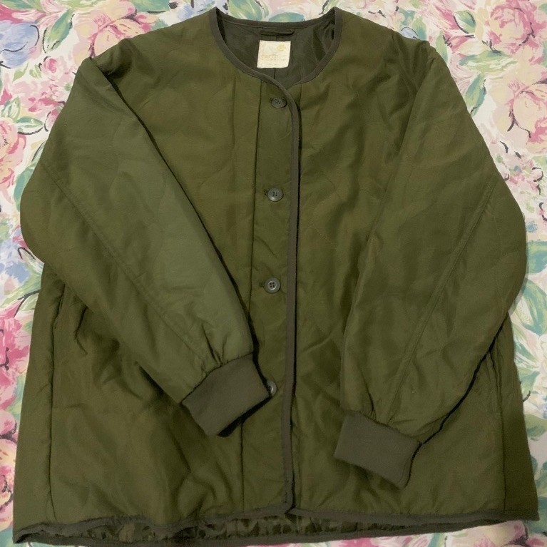 Puffer Jacket Crop  Japan  Style Boxy