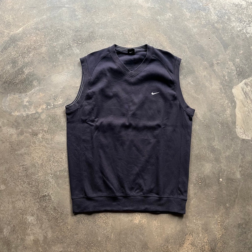 Nike vest navy