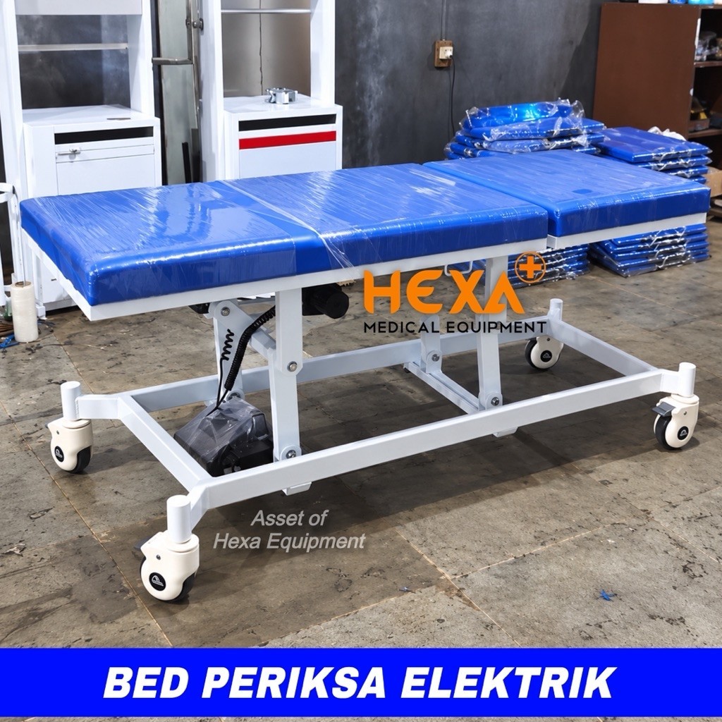 Bed Periksa Elektrik Examination Table Elektrik