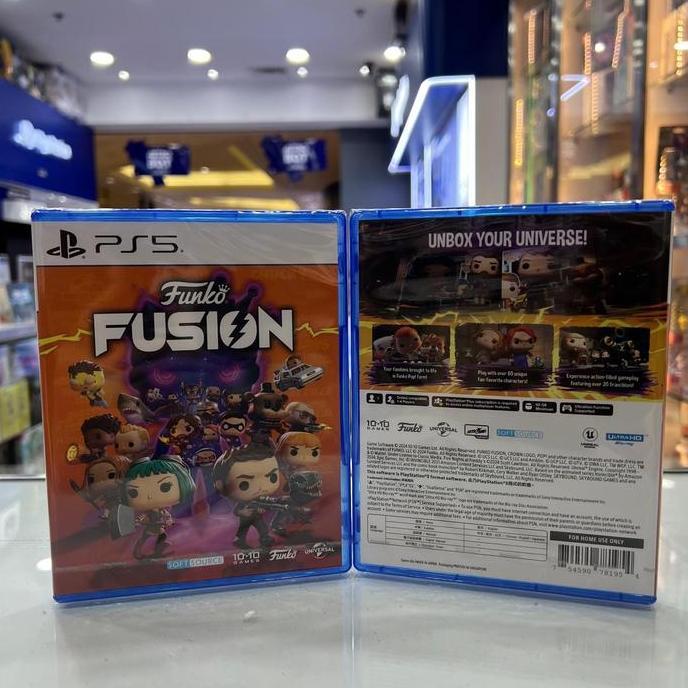 PS5 FUNKO FUSION REGION ASIA