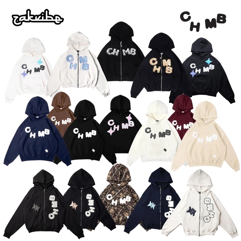 [Original] Boxy Hoodie & Zip Hoodie Chambredelavain
