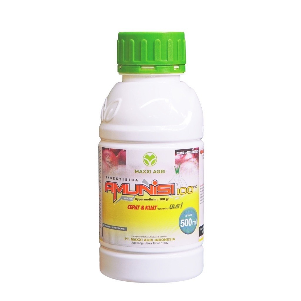 AMUNISI 100 EC 500ml Insektisida Cypermethrin 100 g/L Maxxi Agri
