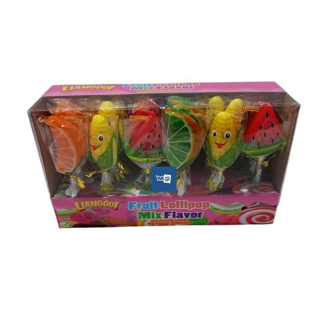 LIANGGUI LOLLIPOP MIX FRUIT ISI 30