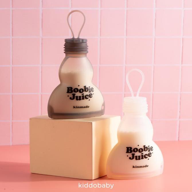 Kinmade Boobie Juice Reusable Breastmilk Bag