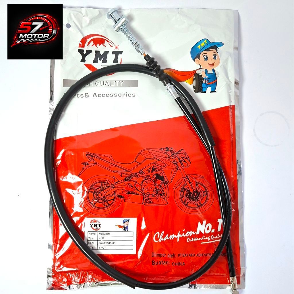 Kabel Rem Alfa 3AY Yamamoto