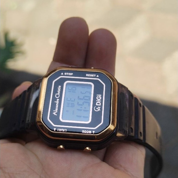 jam tangan original Alexandre Christie wanita second bekas preloved