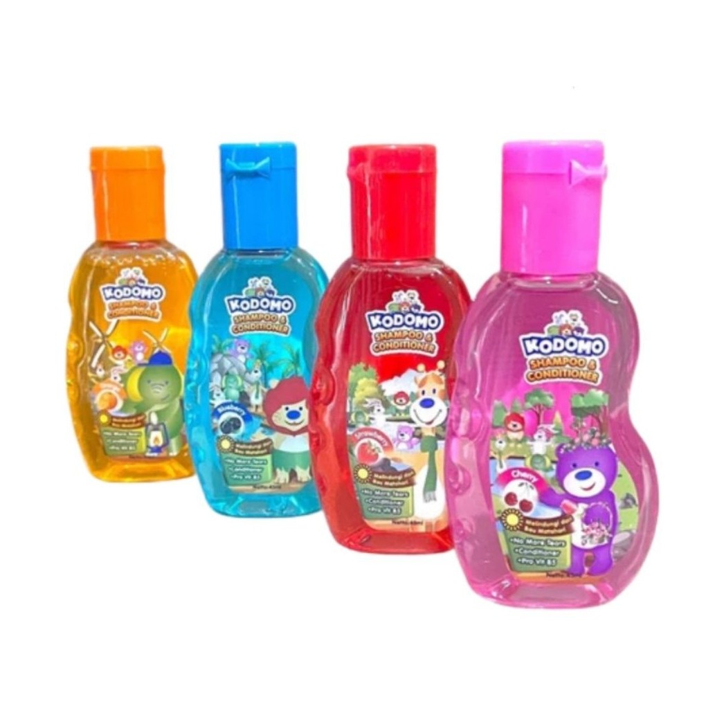 Kodomo kids shampoo 45 ml