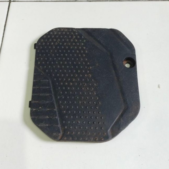Cover tutup aki honda vario 110 led vario 110 fi original 2nd lepasan motor