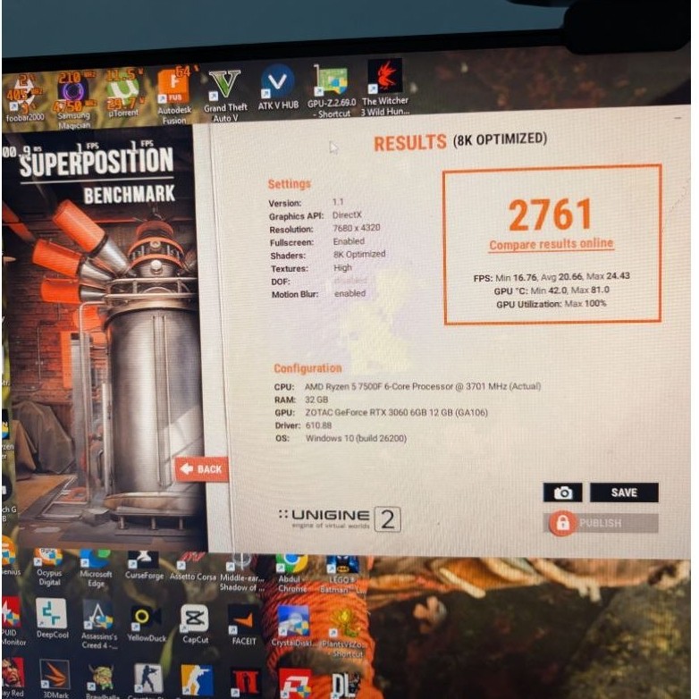 Zotac RTX 3060 12GB TWIN EDGE