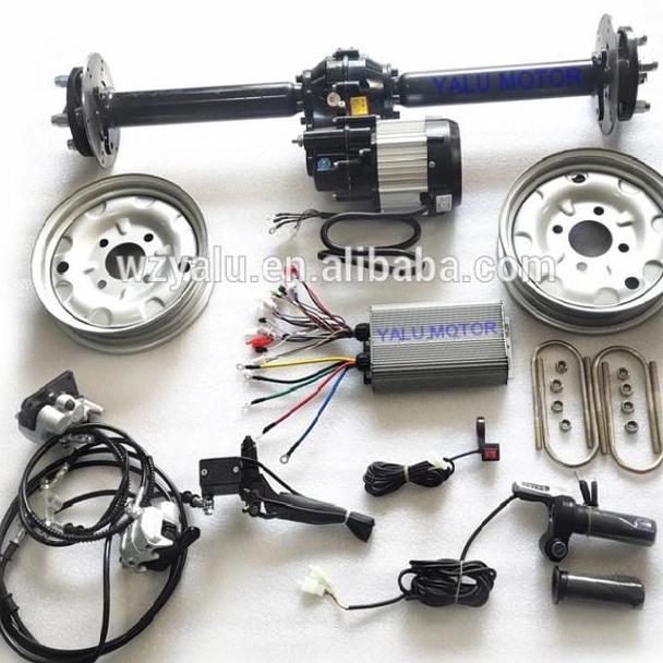 Fullset Kit Mesin Elektrik Gardan Motor Listrik Brushless Bldc 750W