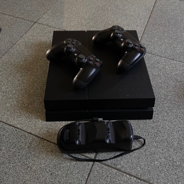 PS 4 FAT SERI 12