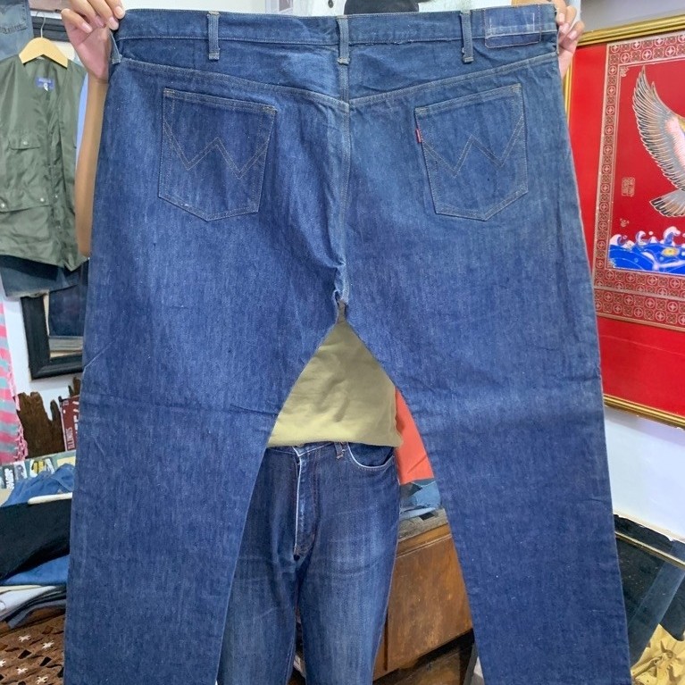 EDWIN 1960s WESTERN JEANS