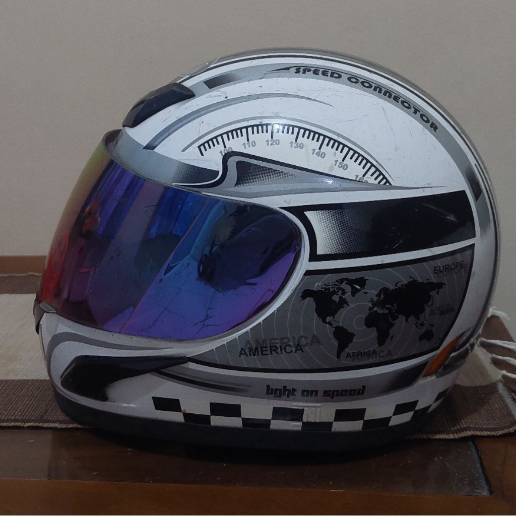 Prelove Helm Motor JPN Fullface