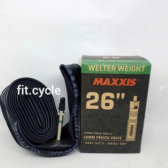 Ban dalam sepeda Maxxis 26 x 1.5/2.5 PV presta 48mm