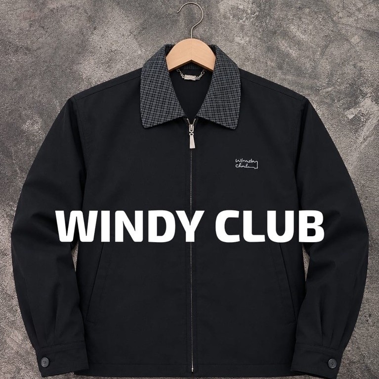 JAKET HARINGTON WINDY CLUB BEKAS SECOND PRELOVED